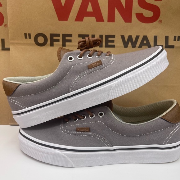 Vans Men’s Era 59
(C&L) Frost Gray/Acid Denim Sneakers 
VN0A38FSQ70 - Picture 15 of 16